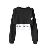 Women's Sweater Autumn Casual Sports Two-piece Suit