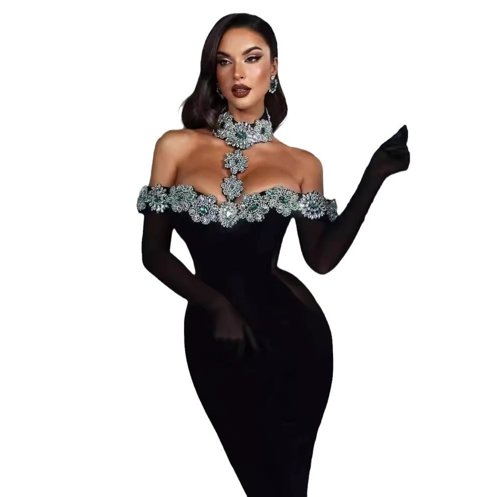 The Black Affair Dress