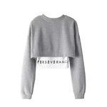 Women's Sweater Autumn Casual Sports Two-piece Suit