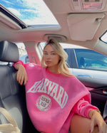 Women's Fashion Casual Printing All-match Long-sleeved Sweater
