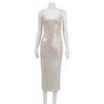 Fashion Personality Slim Fit Sling Dress
