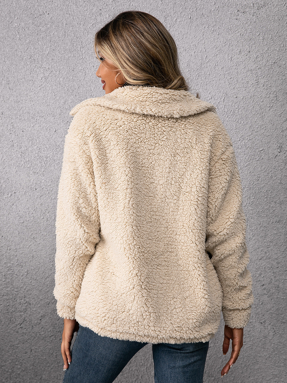 The Alpine Fleece Coat