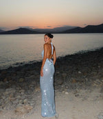 Women's Fashion Slim Fit Beaded Dress