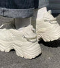 Ultra-thin Elevator Shoes Resin Sole Sneaker