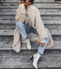 Women's Casual Solid Color Coat