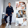 Women’s Lounge Set – Sweatshirt & Baggy Sweatpants