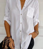 Casual Button-Down Long Sleeve Shirt