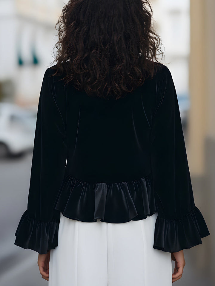 Vivienne Velvet Blouse