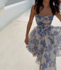 Floral Casual Graceful And Fashionable Dress