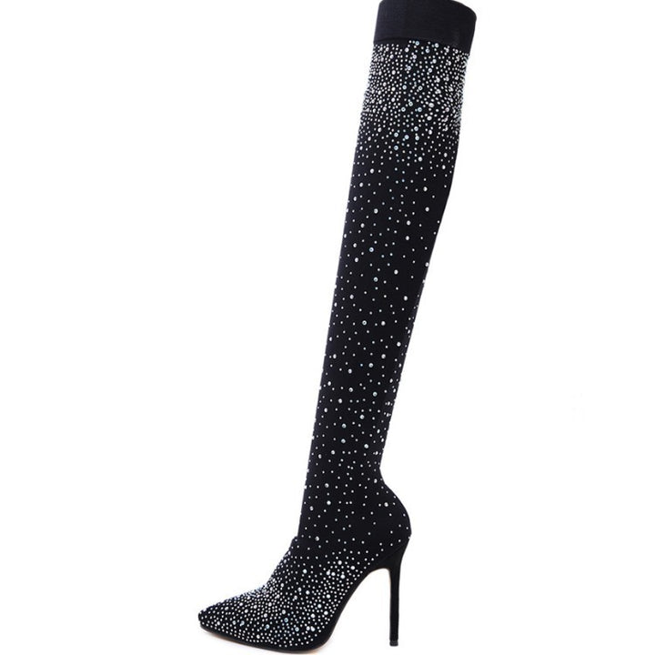 Sovereign | Over-the-Knee Stiletto Boots