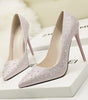 Sweet and delicate elegant stiletto heels