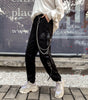 Women Cargo Pants Harem Pants Fashion Punk Pockets Jogger
