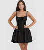 Lace Suspender Dress - Summer Slim Waist Pleated Dress