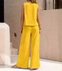 Casual Loose Pullover Crew Neck Women’s Suit