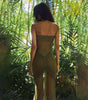 Solid Color Fashion High-end Slim Fishtail Dress