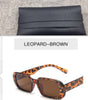 Retro Small Frame Sunglasses Female Candy Color Colorful Fashion Sunglasses