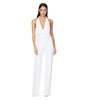 Summer Women's Sleeveless Halter Sequined Jumpsuit