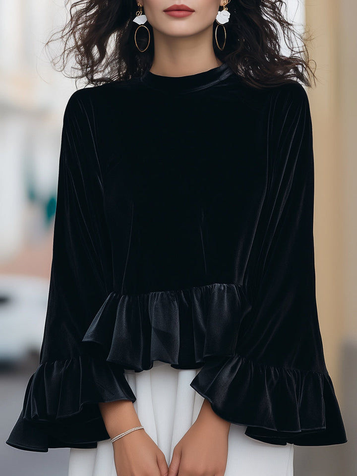 Vivienne Velvet Blouse