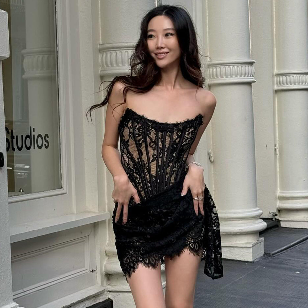 The Isolde Lace Dress