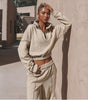 Long Sleeve Turtleneck Sweatshirt