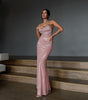 Slim Fit Camisole Gown Dress Women