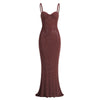 Slimming Rhinestone Slim Fit Sleeveless Tight Dress Women