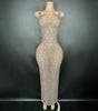 Luxury And Niche Princess Gathering Banquet Handmade Dress For Socialites