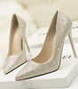Sweet and delicate elegant stiletto heels