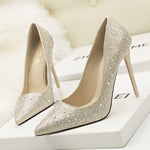 Sweet and delicate elegant stiletto heels