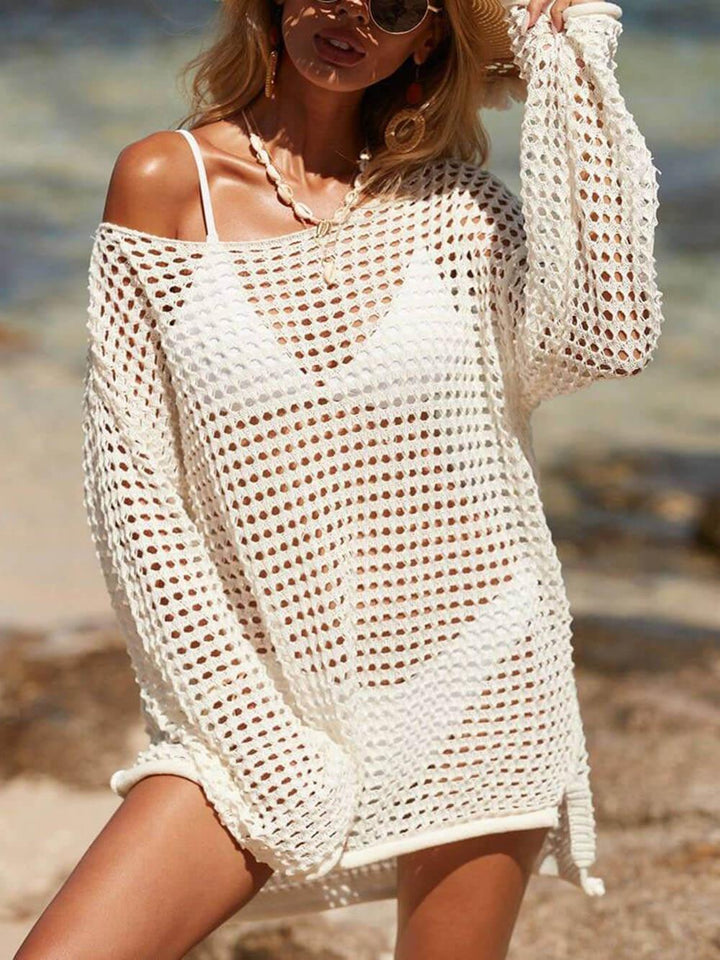 Maya Knit Cover Up Dress