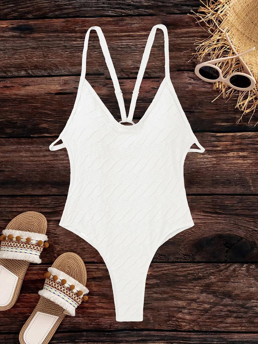 Nina Crisscross Swimsuit