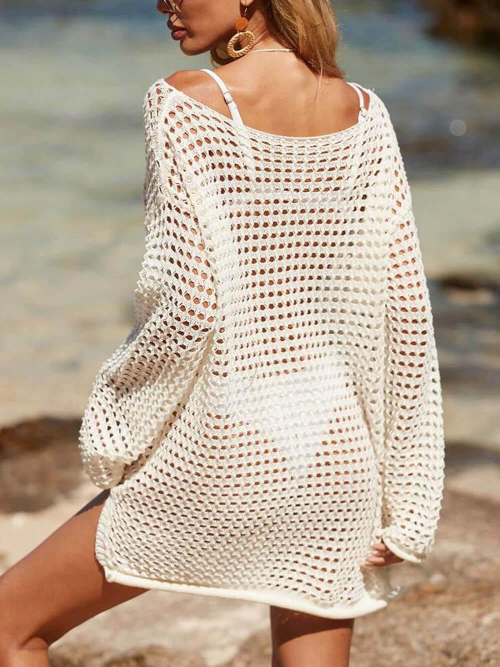 Maya Knit Cover Up Dress