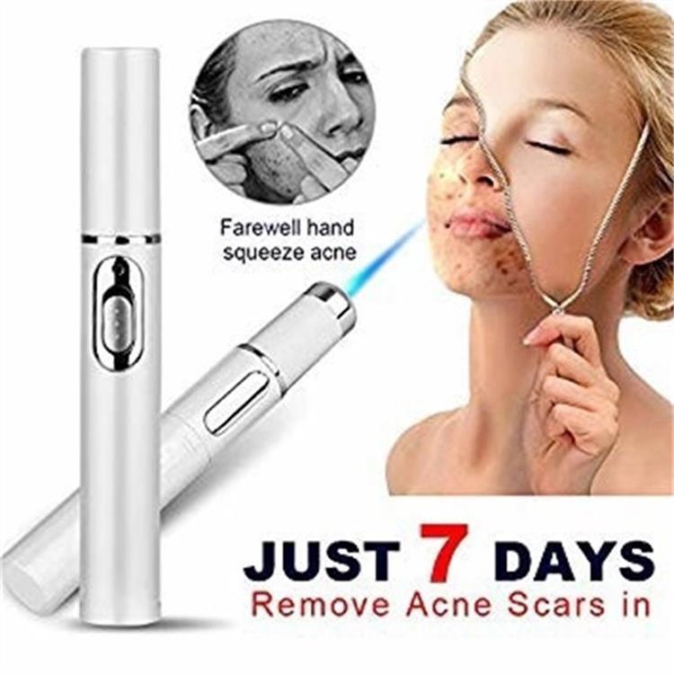 Blue Light Therapy Pen – Acne, Scar & Wrinkle Treatment Device