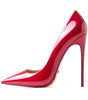 12cm high heels pointed toe stiletto shoes