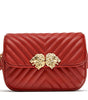 One-shoulder small square bag stitched crossbody bag