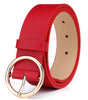 Round belt personalized belt