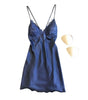 Pijamas Women Pajamas Sexy Lingerie Satin Pajamas Lace Night