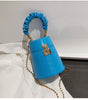 Niche stone pattern wild girl chain single shoulder messenger bag