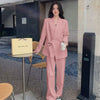 Suit Two-piece Suit Casual Small Suit Women