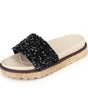 Rhinestone slippers