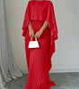 Women's Fashion Loose Batwing Sleeve Dress