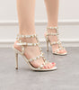 Retro sexy nightclub heels