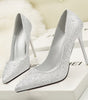 Sweet and delicate elegant stiletto heels