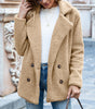 Fluffy Lapel Winter Coat
