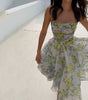 Floral Casual Graceful And Fashionable Dress