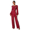 The Red Hour Jumpsuit