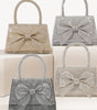 New Light Luxury Full Diamond Bow Handbag