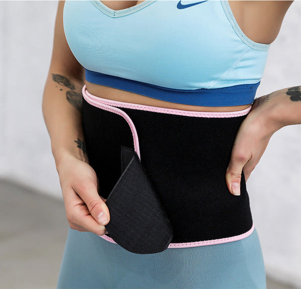 Sweat Belt-Sweat protection belt fitness abdomen waist belt