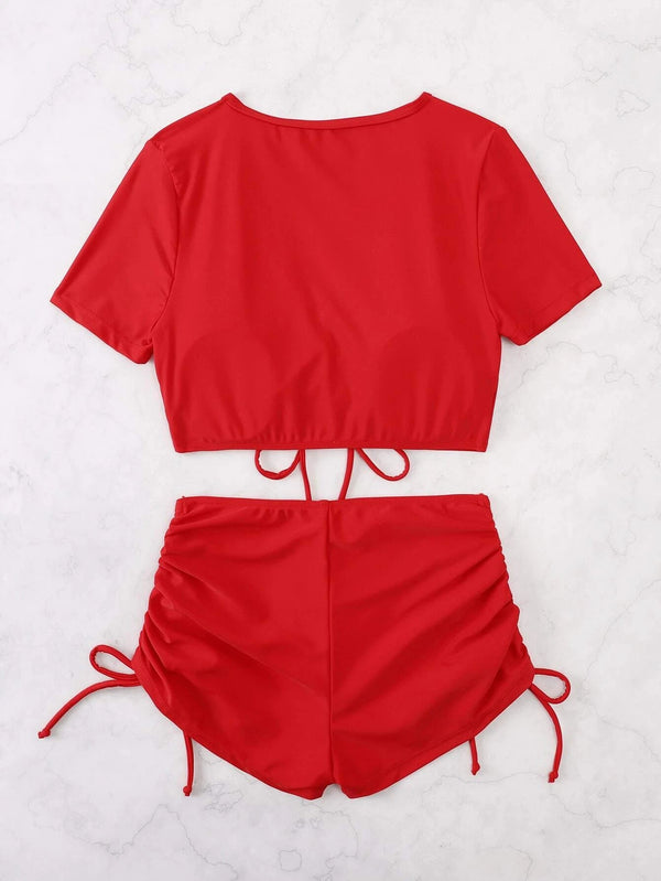 Bow Swimsuit Suit