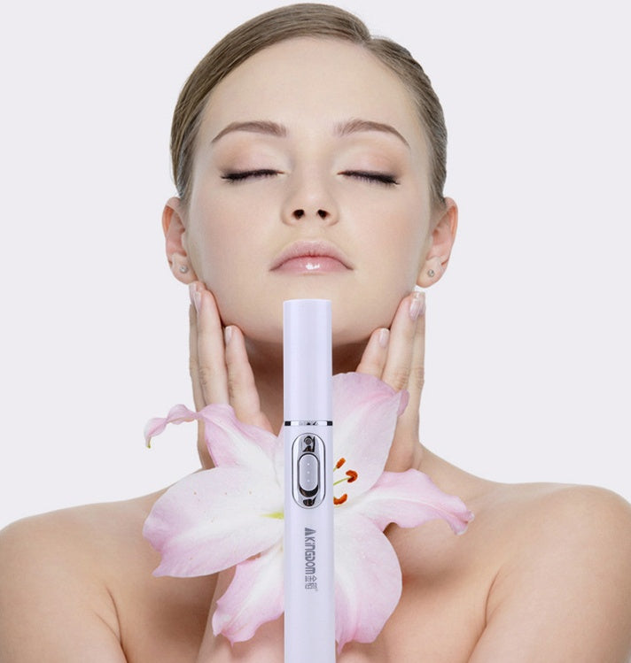 Blue Light Therapy Pen – Acne, Scar & Wrinkle Treatment Device